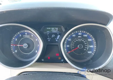 2012 Hyundai Elantra Limited (Ulsan Plant) z USA, uszkodzony, nr VIN KMHDH4AE4CU388015